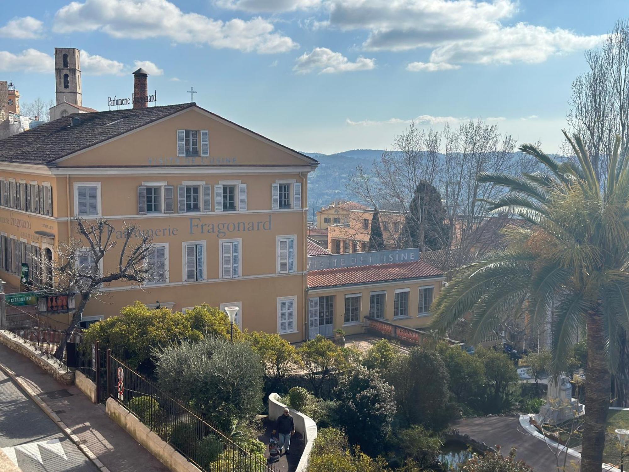 2 Pieces Vue Mer A Proximite Des Parfumeries Grasse Kültér fotó